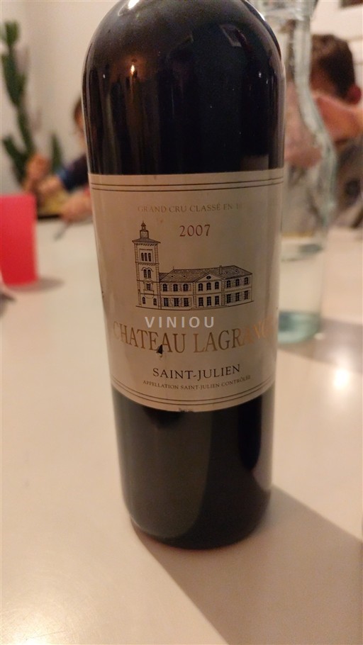 Bordeaux Saint-Julien Grand Cru Château Lagrange 2007