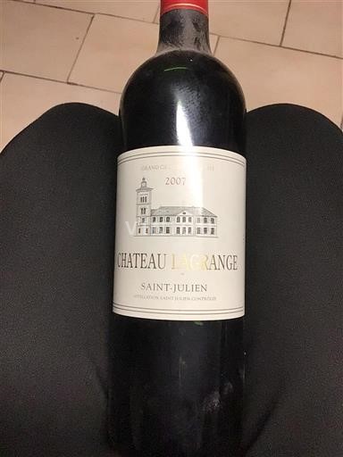 Bordeaux Saint-Julien Grand Cru Château Lagrange 2007
