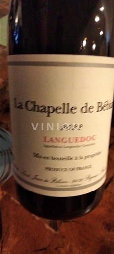 Languedoc La Chapelle de Bébian 2022