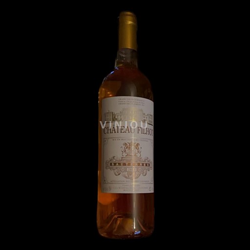 Bordeaux Sauternes Grand Cru Château Filhot 2008
