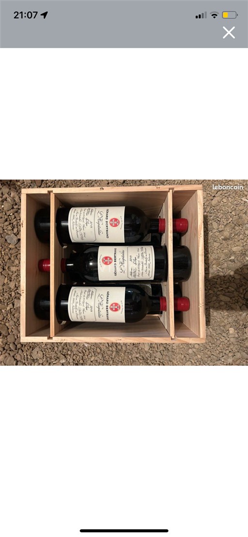 Languedoc Corbières-boutenac Gérard Bertrand La Capitelle 2019