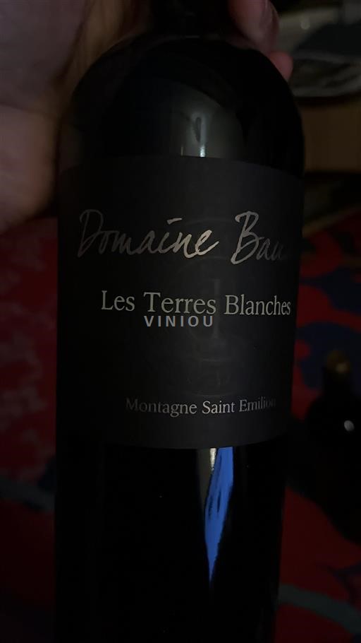 Bordeaux Montagne-Saint-Émilion Domaine Beaubourg Les Terres Blanches 2021