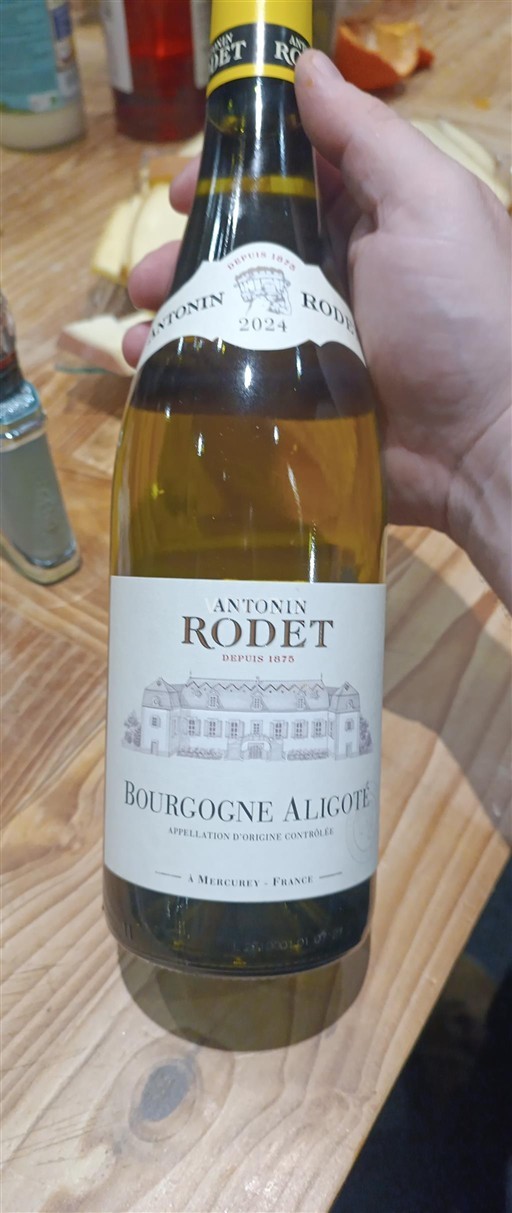 Borgoña Borgoña-Aligoté Antonin Rodet 2024
