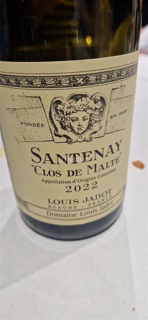 Burgundsko Santenay Domaine Louis Jadot Clos de Malte 2022