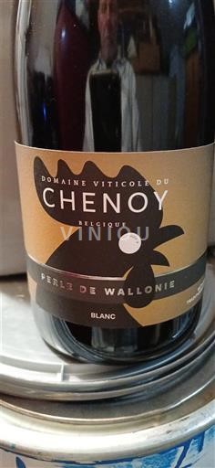 Vallonia Wallonian kuohuviini Domaine Viticole du Chenoy Perle de Wallonie Ei vuosikertaa
