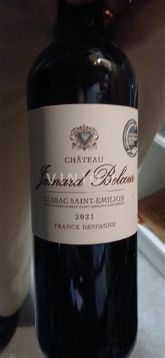Bordeaux Lussac-saint-émilion Château Jamard Belcour 2021