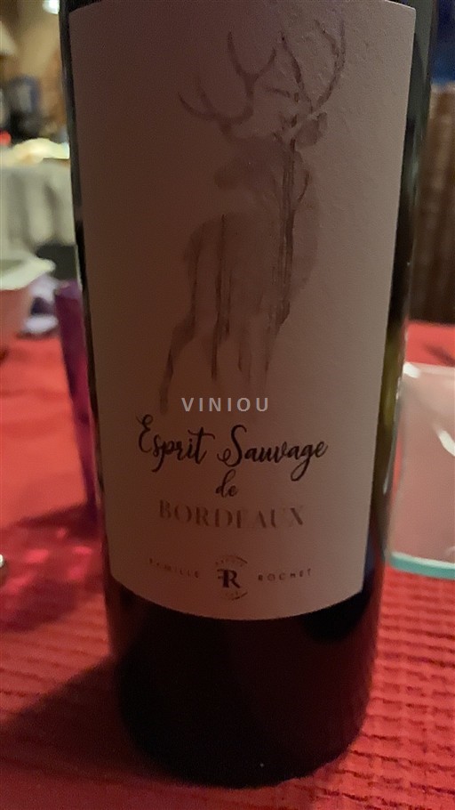 Bordeaux Famille Rochet Esprit Sauvage Neleten.
