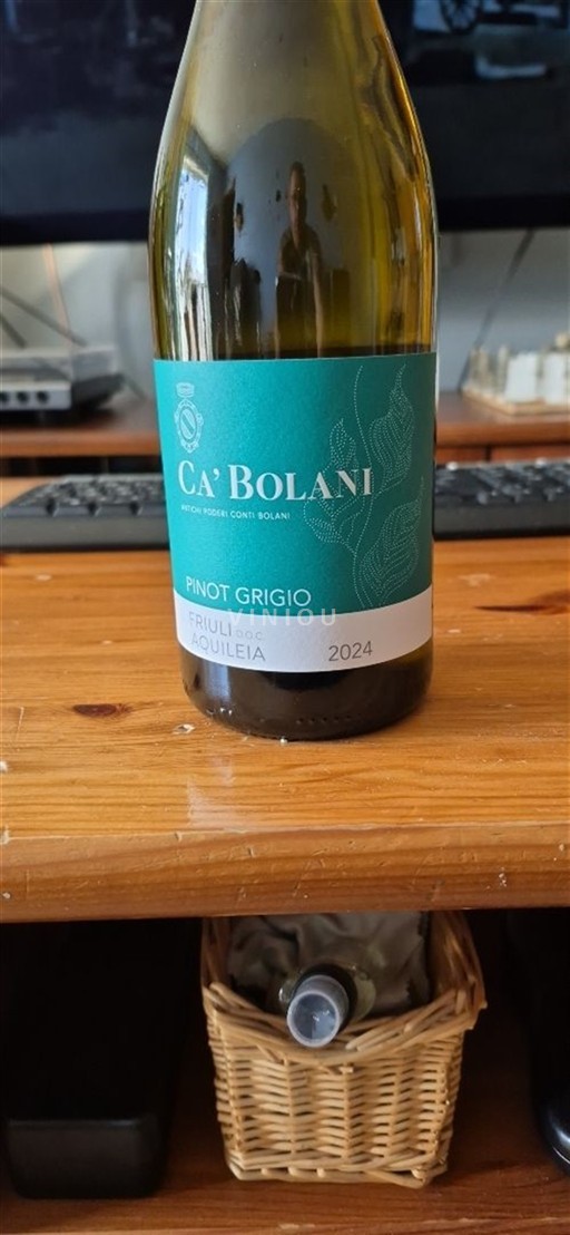 Friuli-Venezia Giulia Friuli Aquileia Ca' Bolani Pinot Grigio 2024