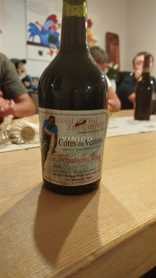 Rhône-dalen Ventoux Cave de la Montagne Rouge Spéciale Éric Caritoux Ikke årgangsbestemt