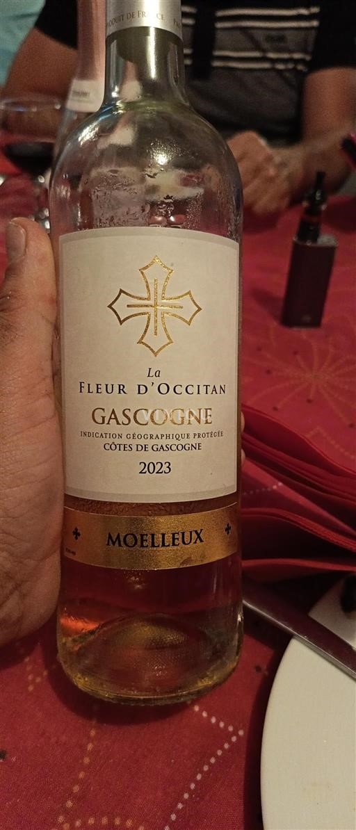 Sydväst Côtes de Gascogne La Fleur Occitan 2023