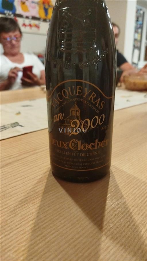 Valle del Rodano Vacqueyras Vieux Clocher 2000