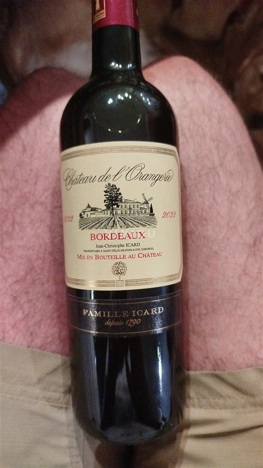Bordeaux Château L'Orangerie 2022