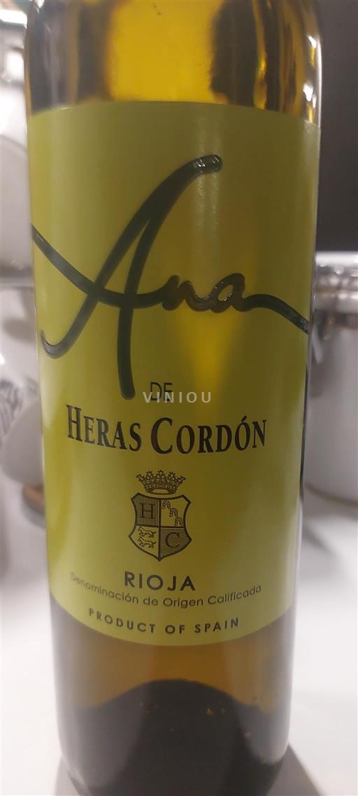 La Rioja rioja Heras Cordón Ana Neročník