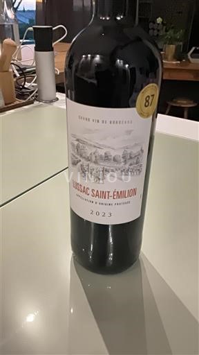 Burdeos Lussac-Saint-Émilion Les celliers de canterane 2023