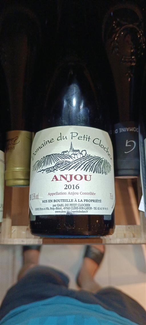 Loiretal Anjou Domaine Petit Clocher 2016