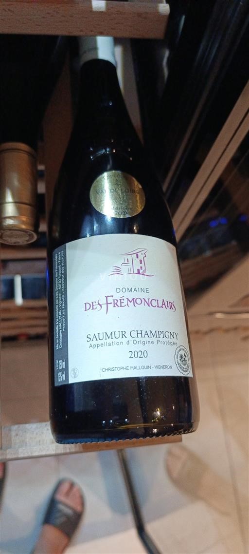 Valle della Loira Saumur-Champigny Domaine Des Frémonclairs 2020
