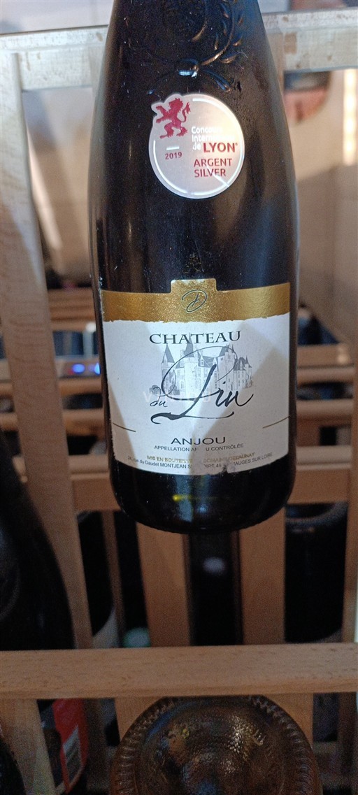 Loiretal Anjou Château Clu 2018