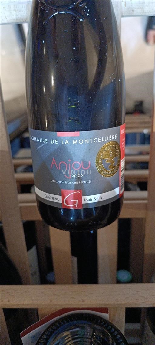 Loiretal Anjou Domaine La Montcellière 2022