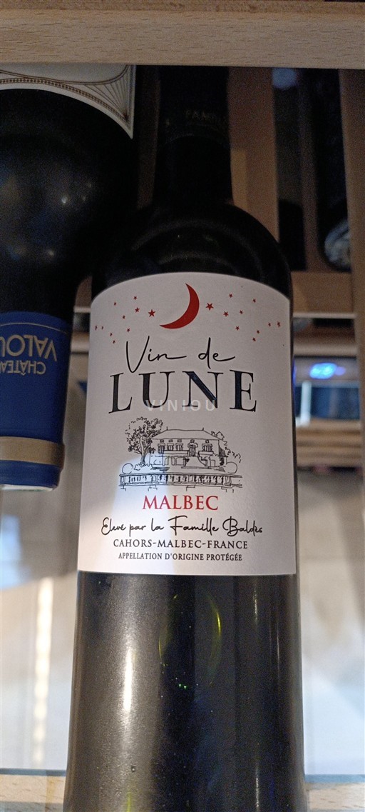South West Cahors Famille Baldès Vin de Lune 2021