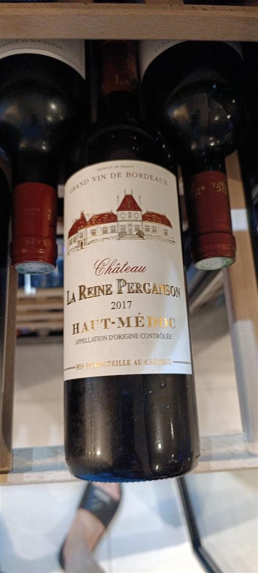 Bordeaux Haut-Médoc Château La Reine Pédauque 2017
