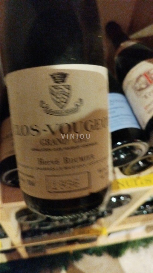 Borgoña Clos-de-vougeot Grand Cru Hervé Roumier 1996