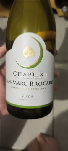 Burgundy Chablis Grand Cru Jean-Marc Brocard 2024
