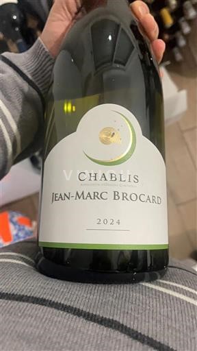 Burgundy Chablis Grand Cru Jean-Marc Brocard 2024