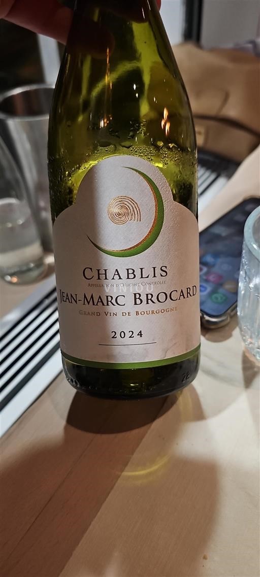 Bourgogne Chablis Grand Cru Jean-Marc Brocard 2024