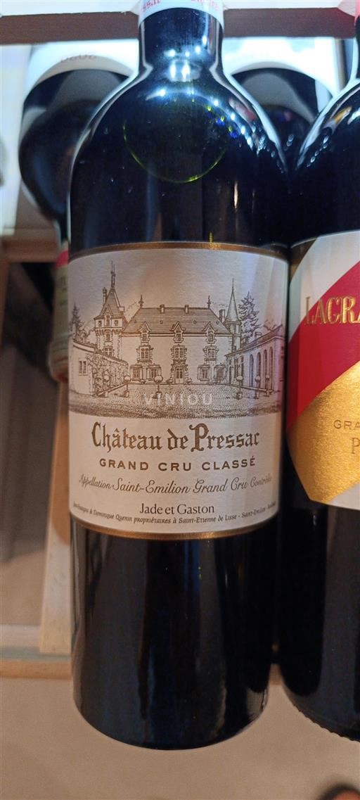 Burdeos Saint-Émilion Gran Cru Grand Cru Château Pressac 2021