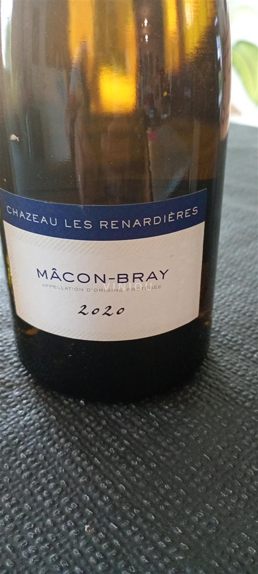 Borgogna Mâcon e Mâcon-Villages Chazeau Les Renardières 2020