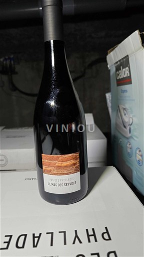 Rhônen laakso Rhône-laakso Le Mas des Seyvols Pas des Phyllades 2023