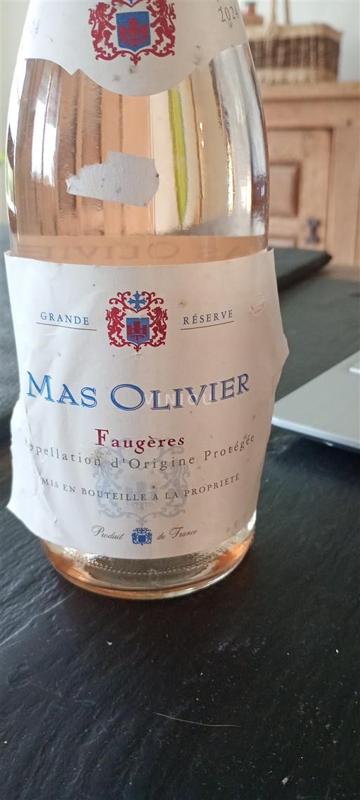 Languedoc Faugères Mas Olivier Grande Réserve 2024