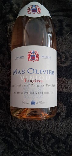Languedoc Faugères Mas Olivier Grande Réserve 2024