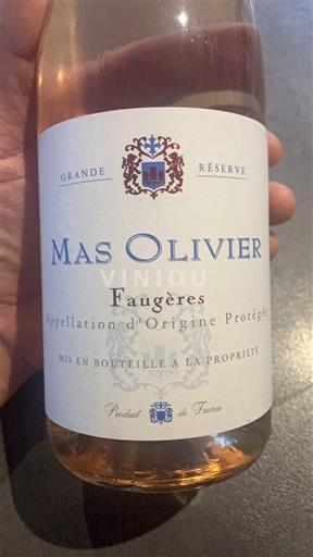 Langvedok Faugères Mas Olivier Grande Réserve 2024