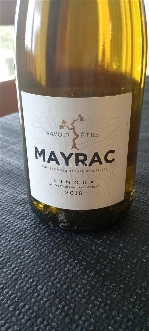 Languedoc Limoux Mayrac 2018