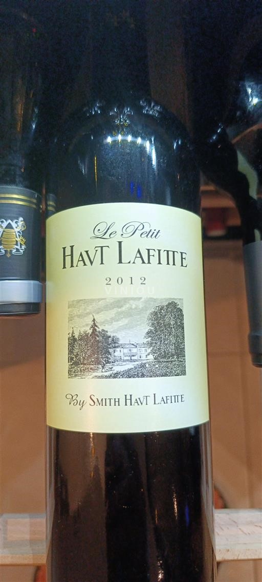 Bordeaux Pessac-Léognan Smith Haut Lafitte Le Petit 2012