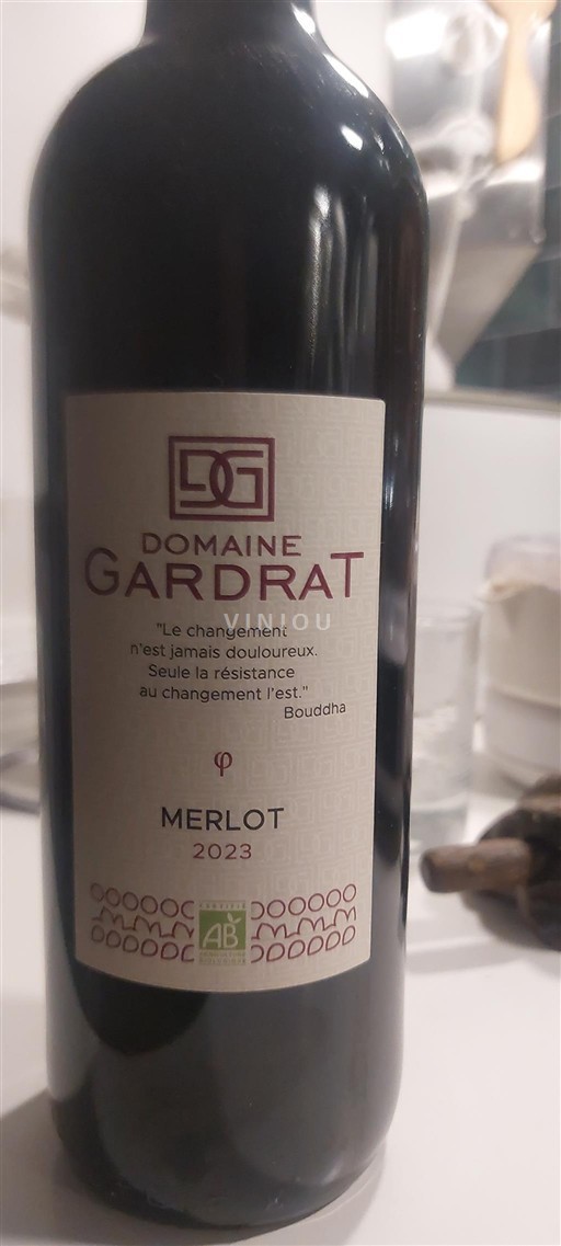 Bordeaux Ikke specificeret Domaine Gardrat 2023