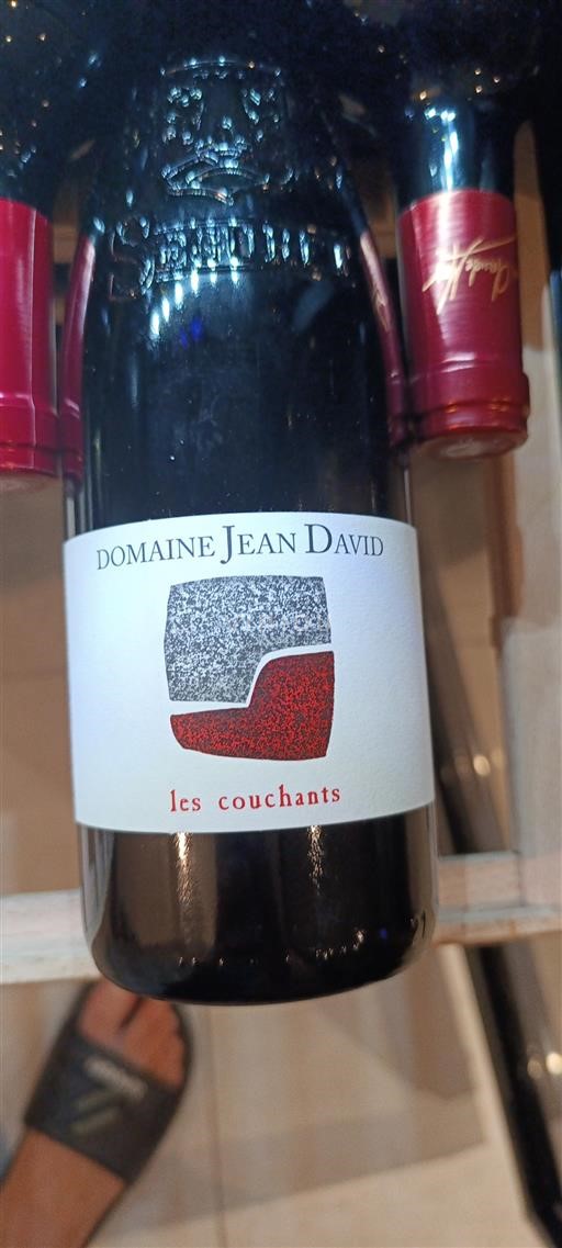 Rona dolina Côtes-du-Rhône Domaine Jean David Les Couchants 2018