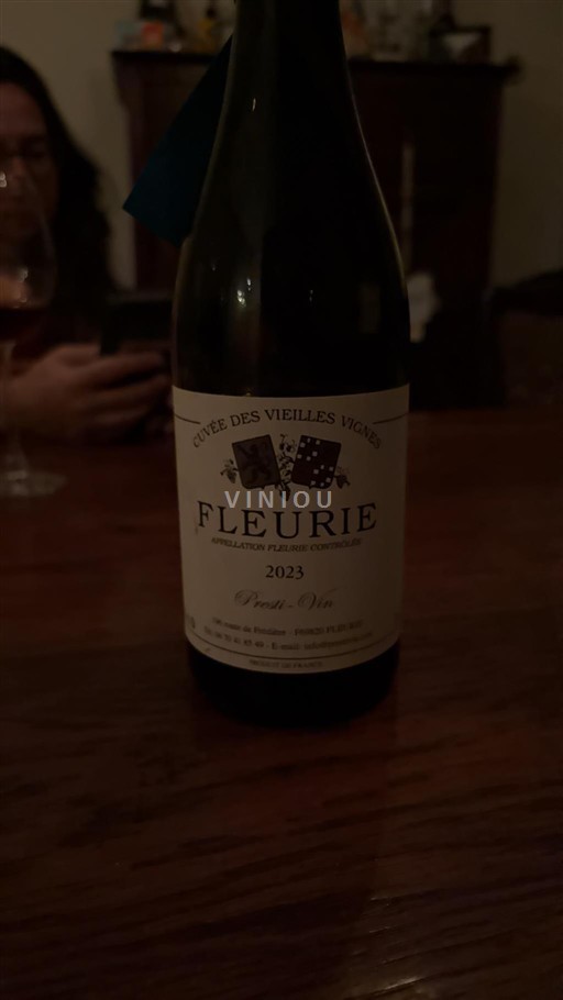 Beaujolais Fleurie Presti-Vin des Vieilles Vignes 2023
