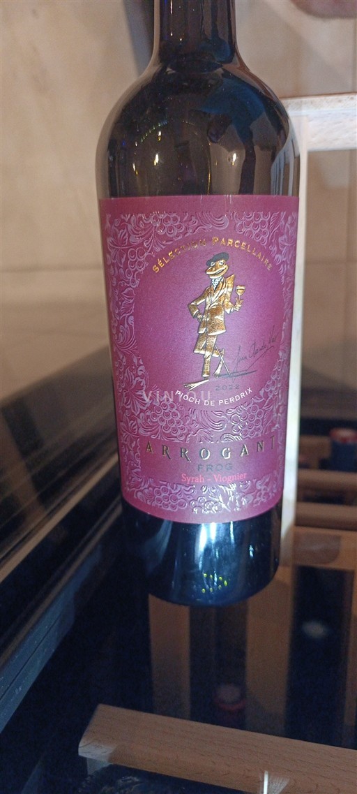 Languedoc Ikke specificeret Arrogant Frog Piogh de Perdrix 2022