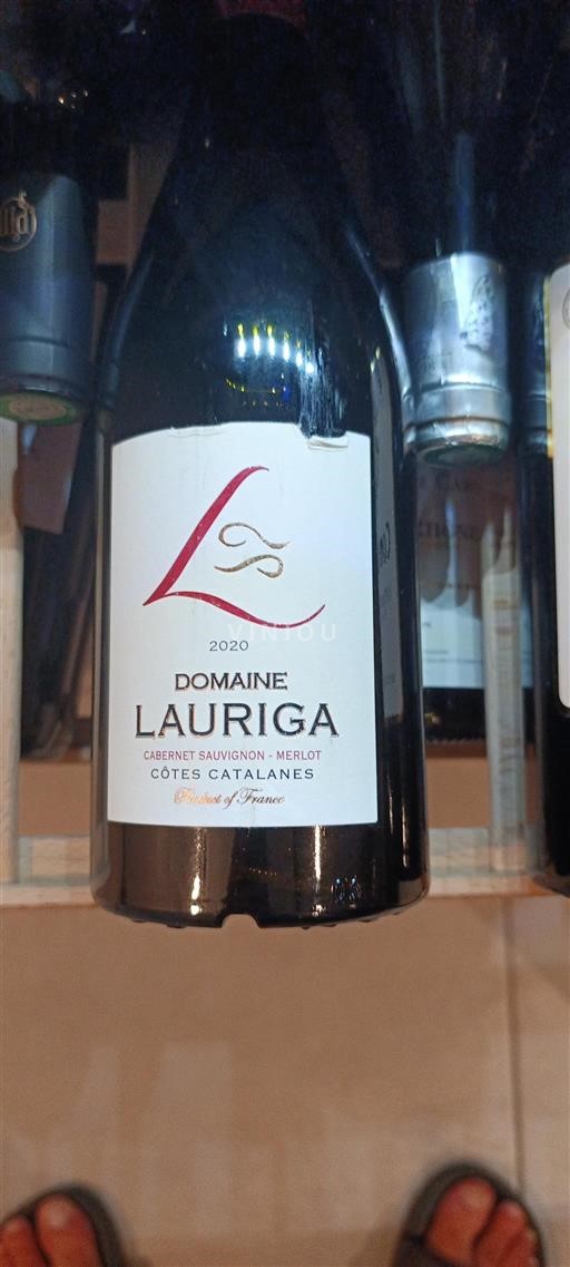 Languedoc and Roussillon Côtes Catalanes Domaine Lauriga 2020