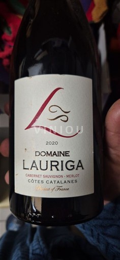 Linguadoca e Rossiglione Côtes catalanes Domaine Lauriga 2020