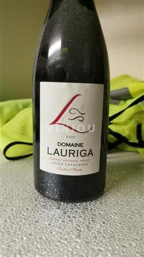 Languedoc và Roussillon Côtes Catalanes Domaine Lauriga 2020