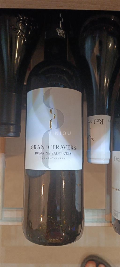 Languedoc Saint-Chinian Domaine Saint Cels Grand Travers 2022