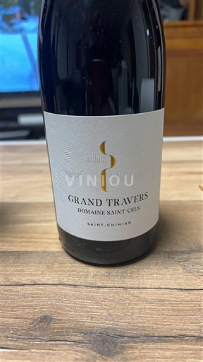 Langvedok Saint-Chinian Domaine Saint Cels Grand Travers 2022
