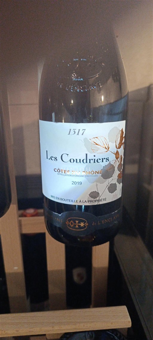 Rona dolina Côtes-du-Rhône Les Coudriers 2019