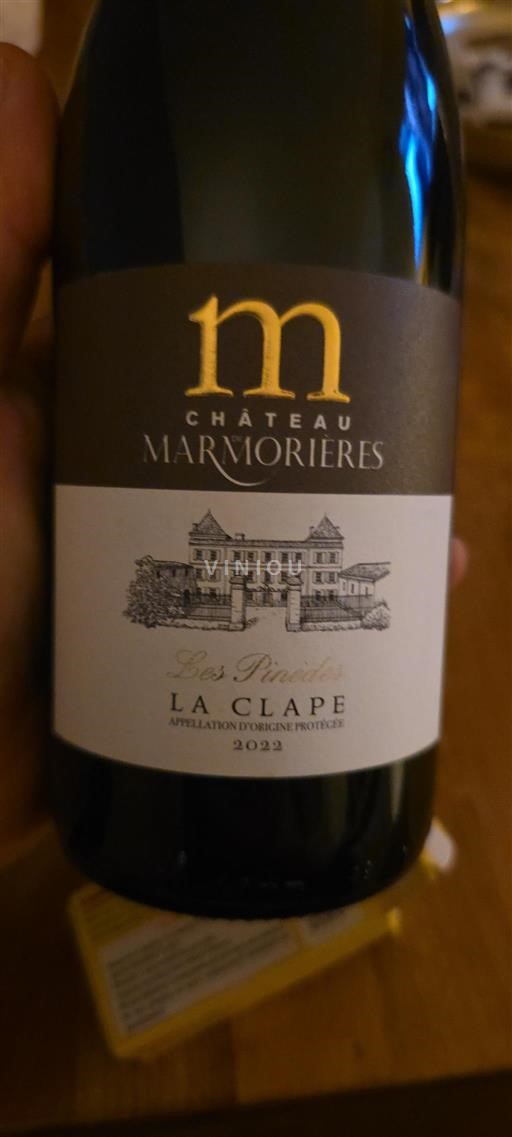 Languedoc La Clape Château Des Marmières Les Pinèdes 2022