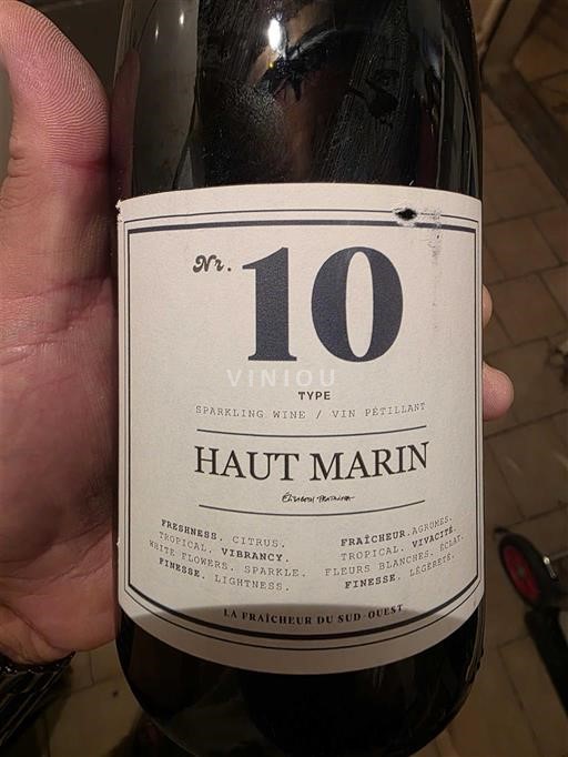 Sud-Ovest Non specificato Haut Marin Nr. 10 Senza annata