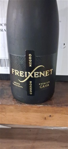 Catalonien Cava Freixenet Cordon Negro Ikke årgangsbestemt