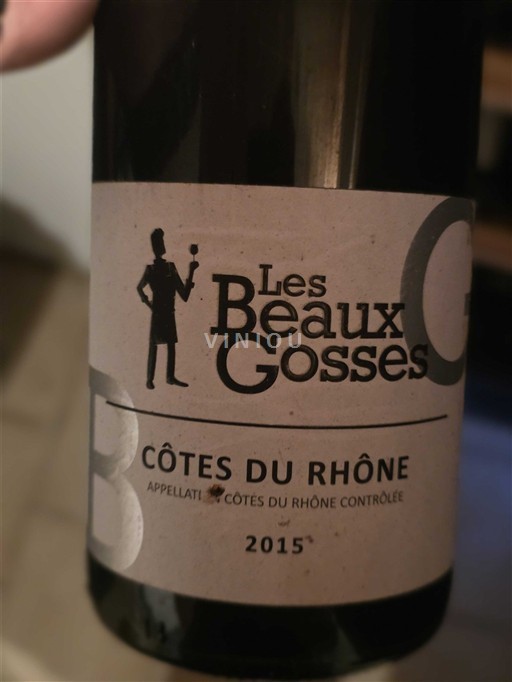 Rona dolina Côtes-du-Rhône Les Beaux Gosses 2015
